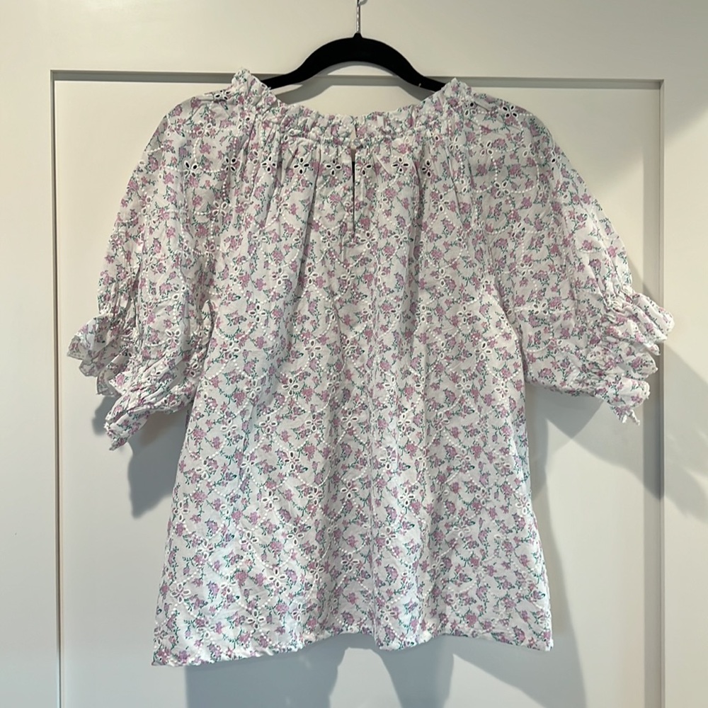 NWT Jennifer & Grace blouse - Picture 8 of 8
